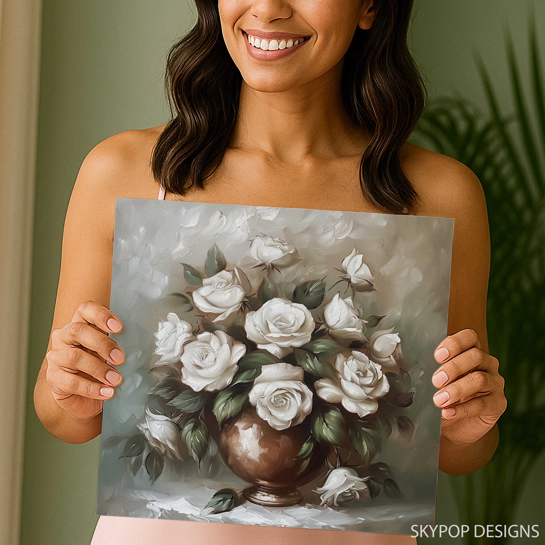 3.jpg Roses in Bloom Art