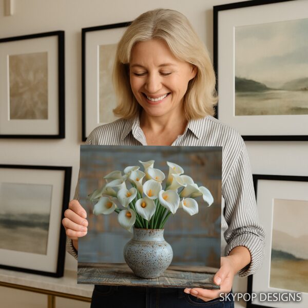Calla Lily Art