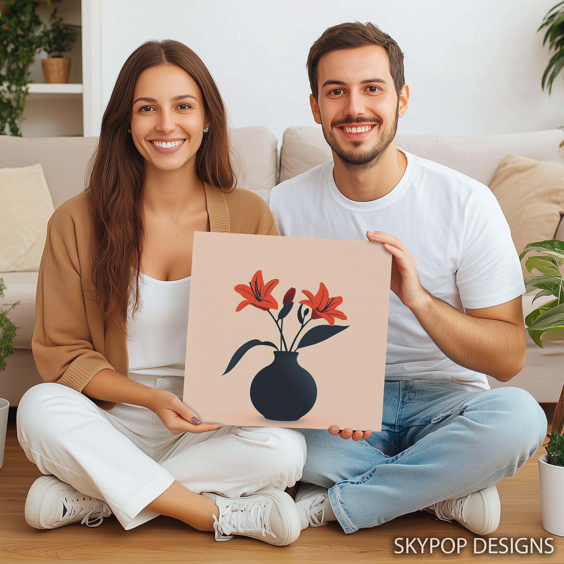 3.jpg Lily Vase Art