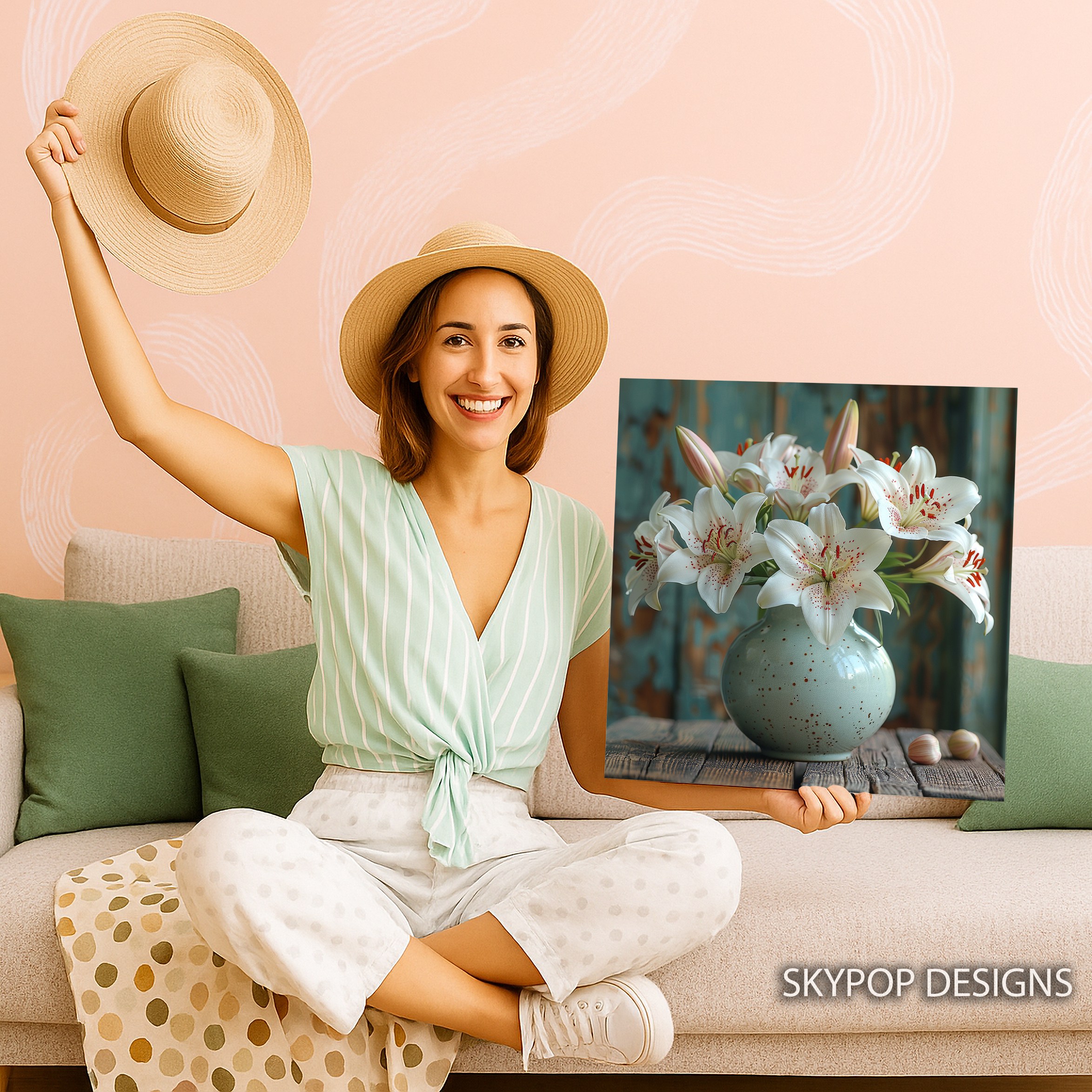 3.jpg Lily Vase Art