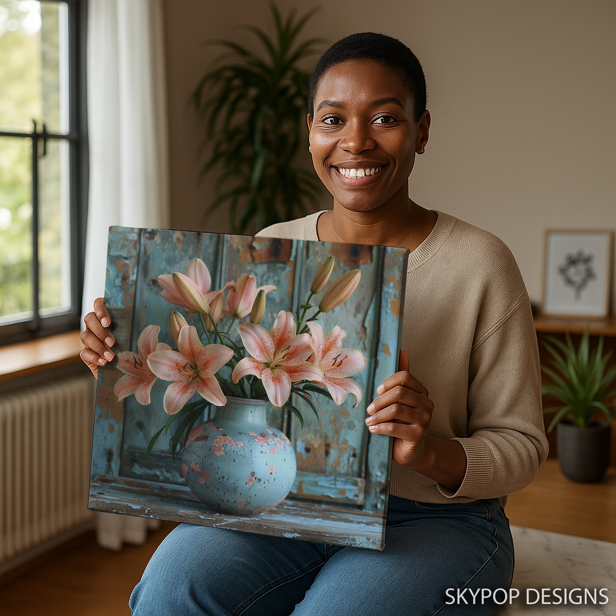 3.jpg Pink Lily Art