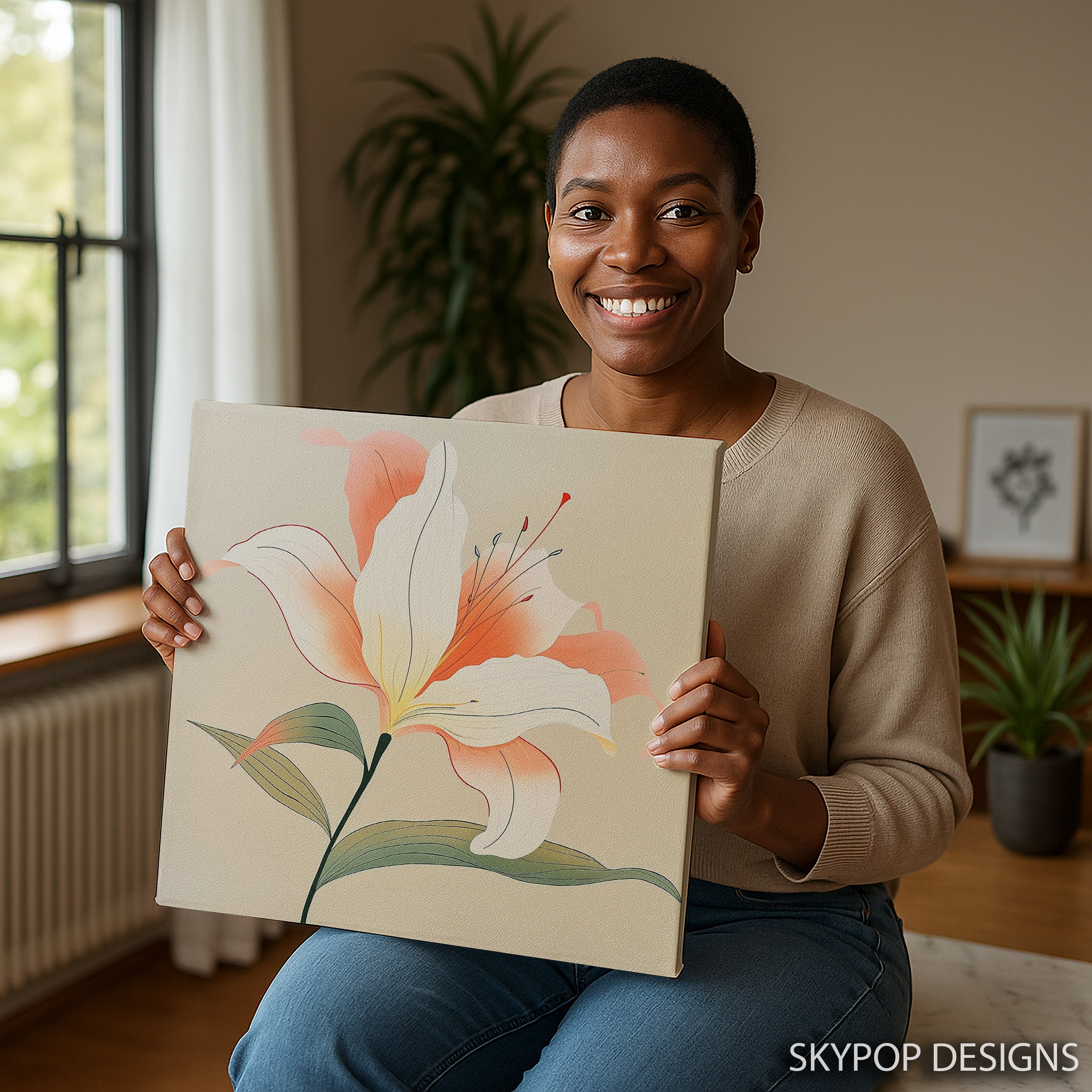 3.jpg Lily Flower Art