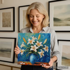 Lily Blossom Art