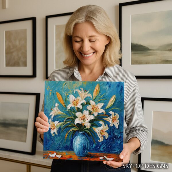 Lily Blossom Art