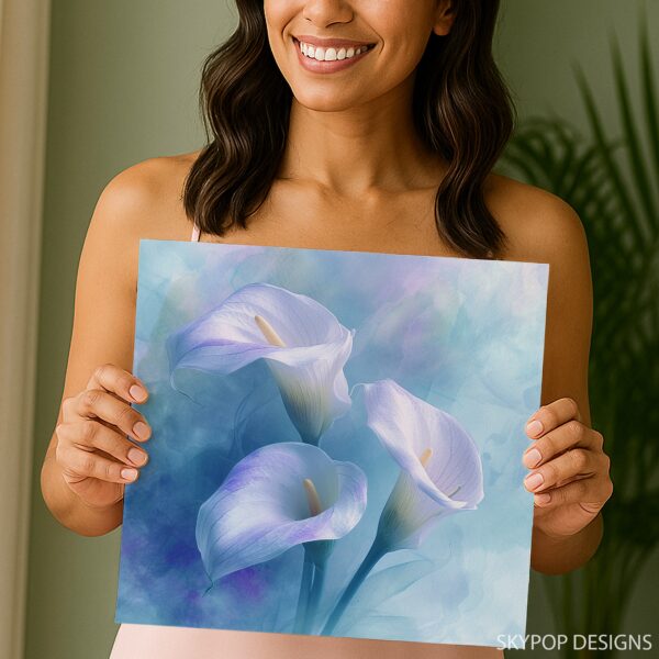Calla Lily Art