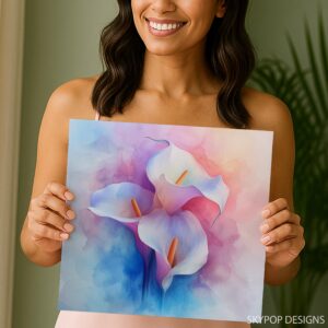 Calla Lily Art