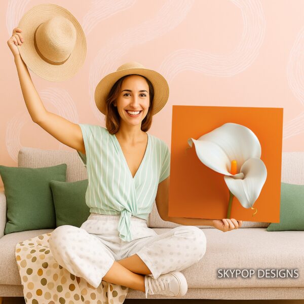 Calla Lily Art