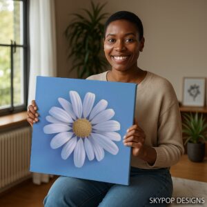 Daisy Flower Art