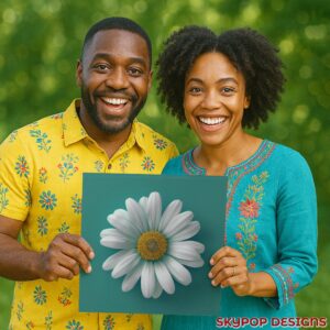 Daisy Bloom Art