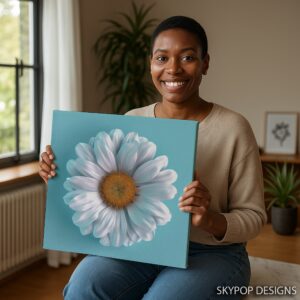 Daisy Bloom Art