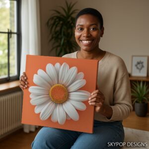 Daisy Pop Art
