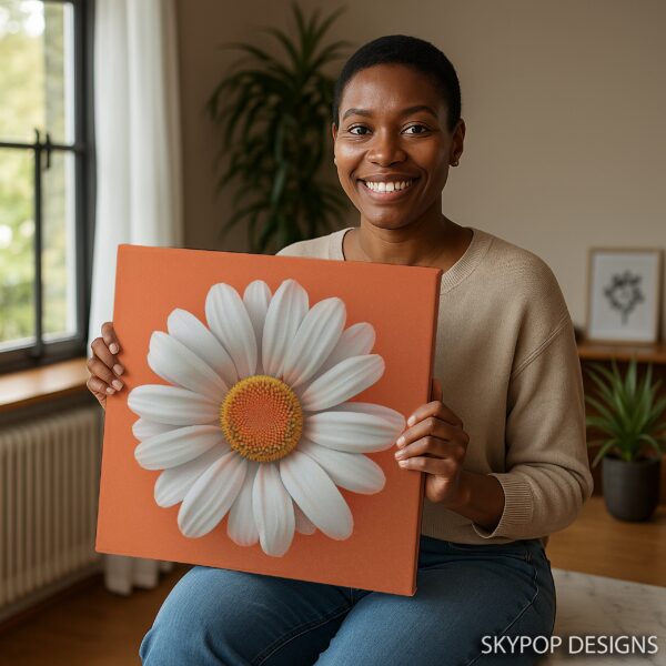 Daisy Pop Art