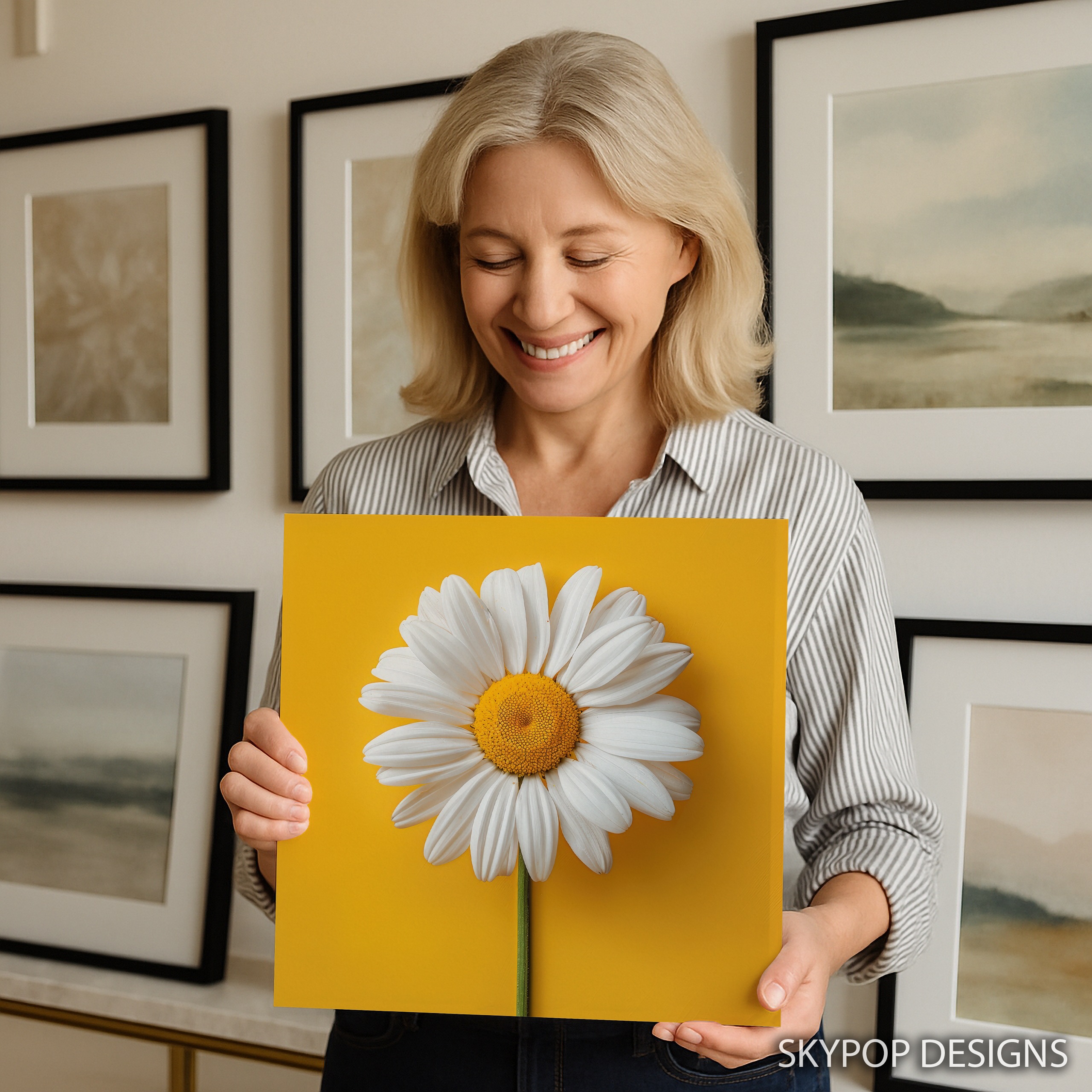 3.jpg Daisy Bloom Art