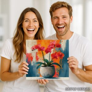 Orchid Art