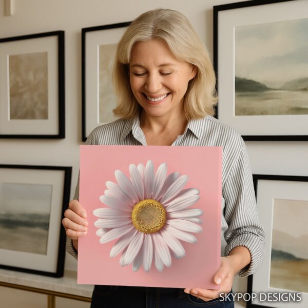 Daisy Flower Art