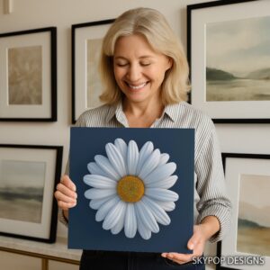 Daisy Flower Art