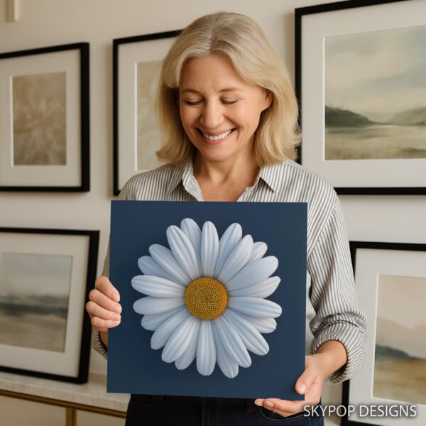 Daisy Flower Art