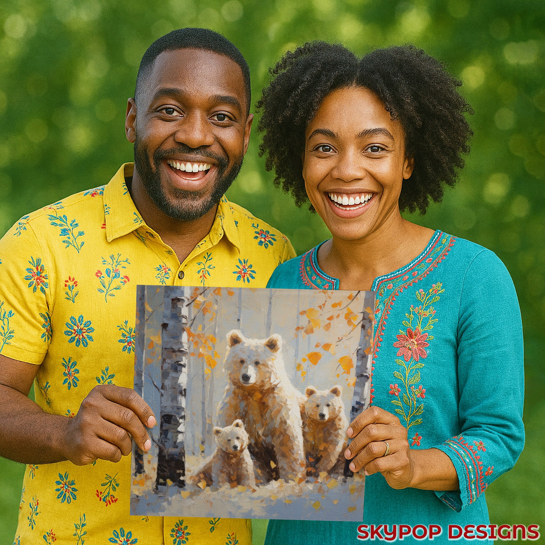 3.jpg Bear Family Art