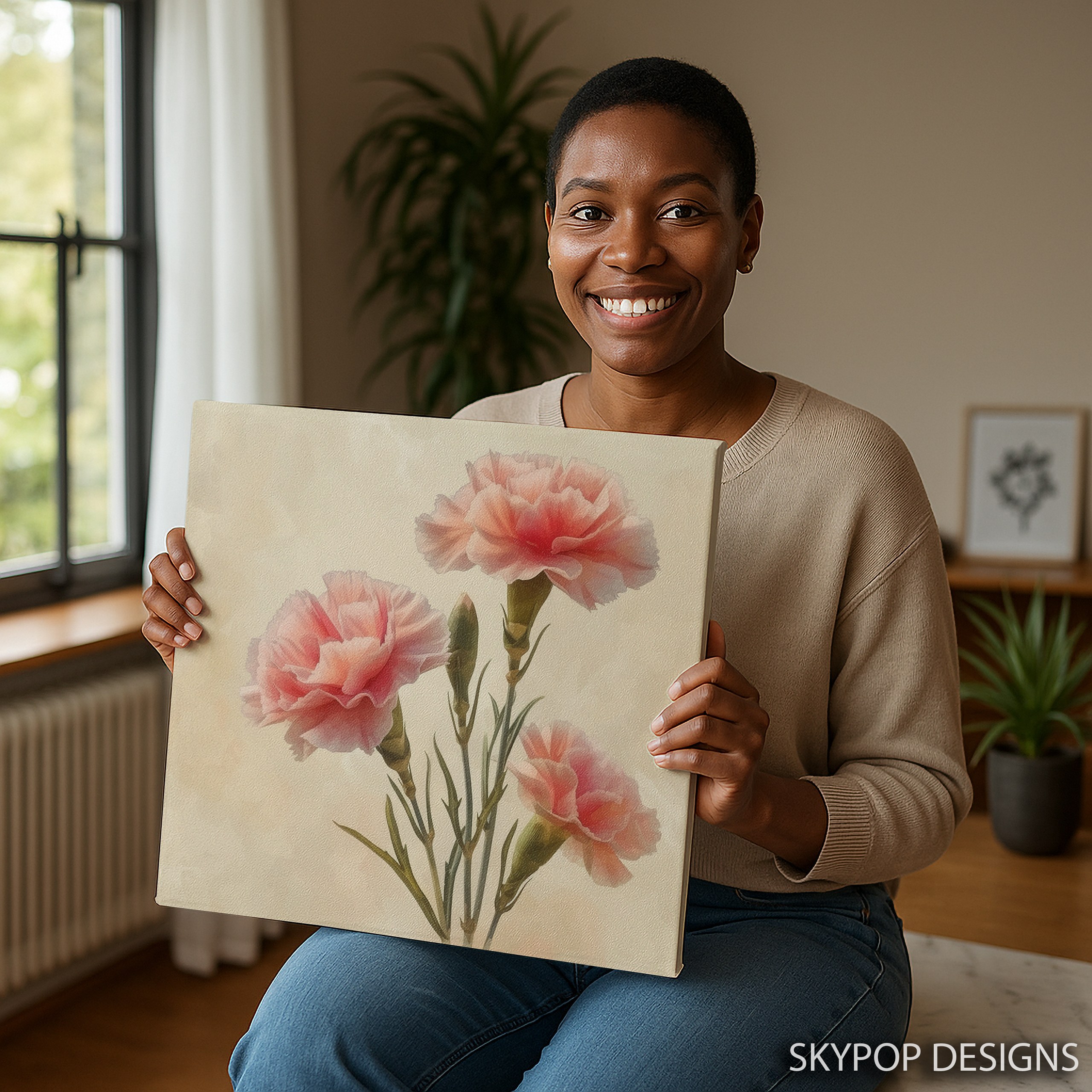 3.jpg Carnation Art