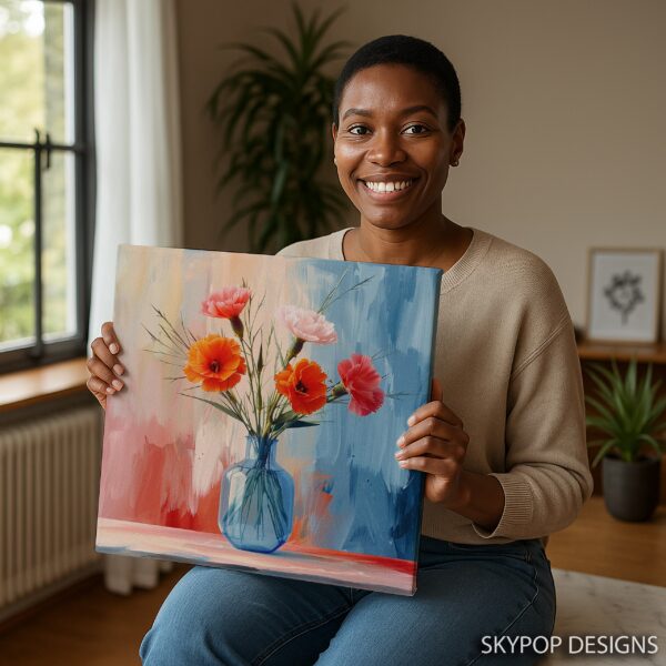 Carnation Art