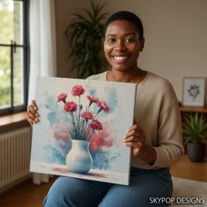 Carnation Art