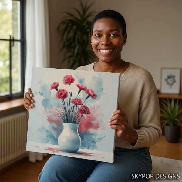 Carnation Art