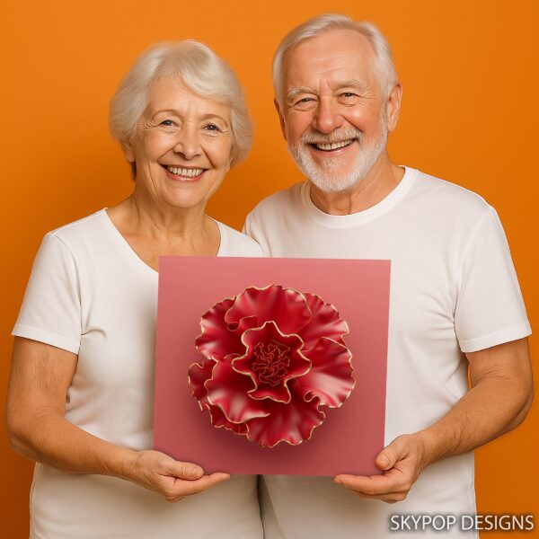 Red Rose Art