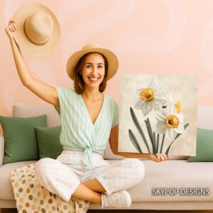Daffodil Art