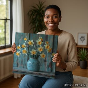 Daffodil Art