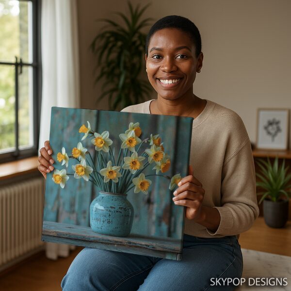 Daffodil Art
