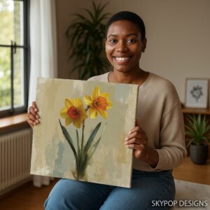 Daffodil Art