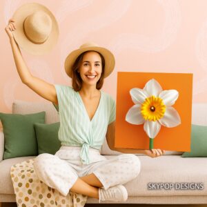 Daffodil Art
