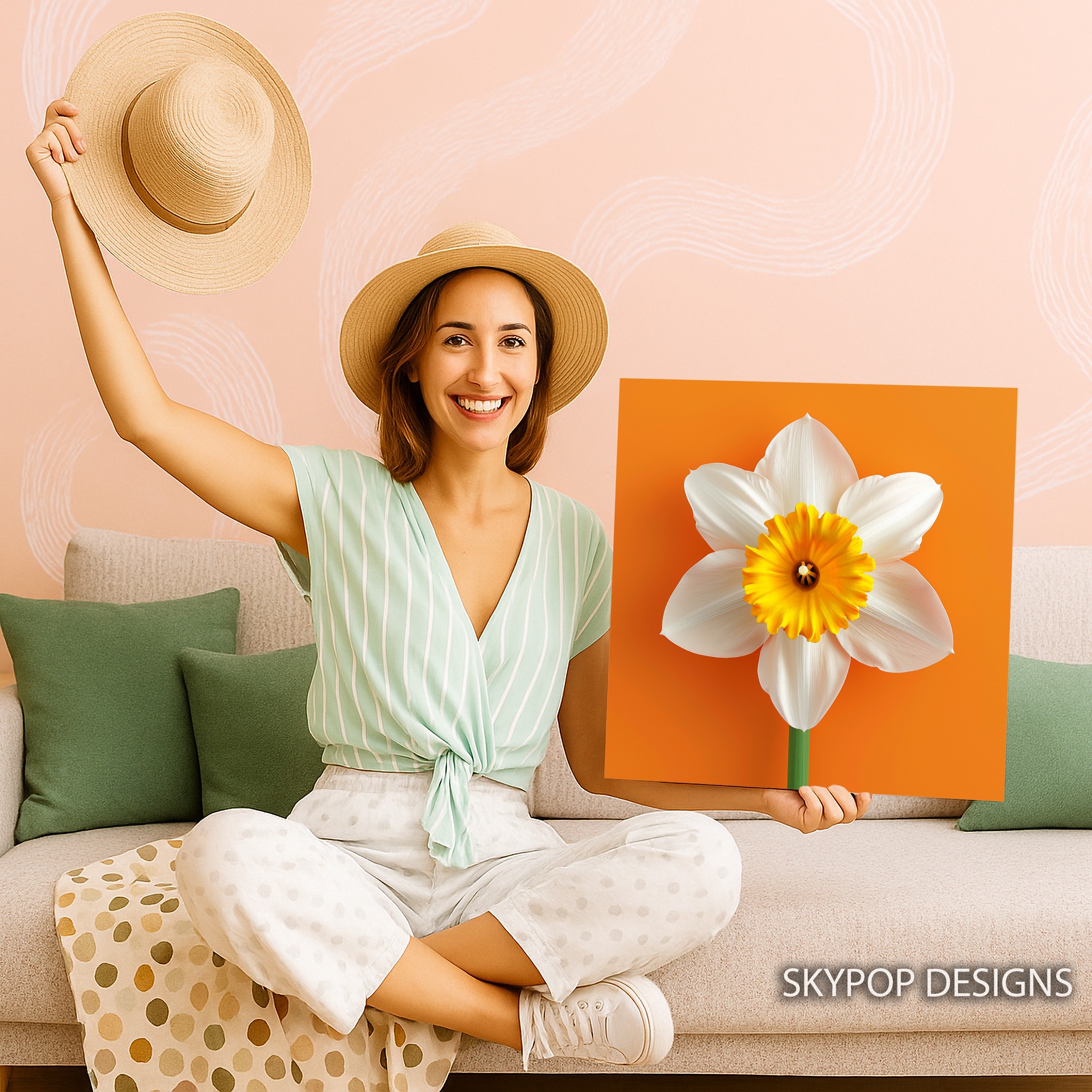 3.jpg Daffodil Art