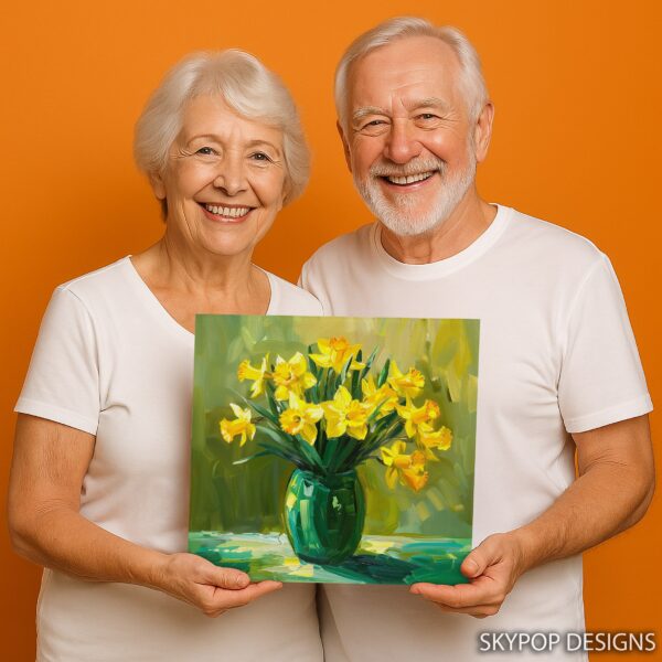 Daffodil Bouquet Art