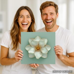 Magnolia Flower Art