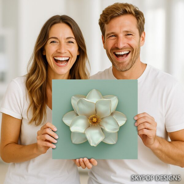 Magnolia Flower Art