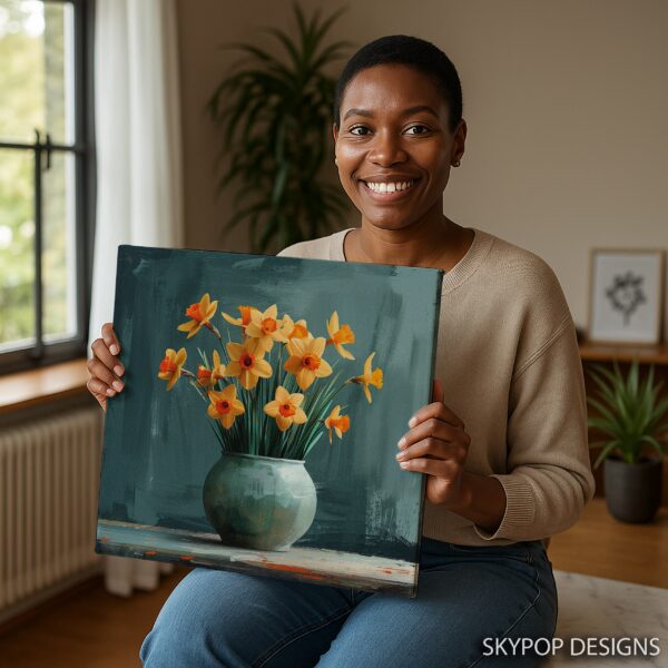 Daffodil Bouquet Art