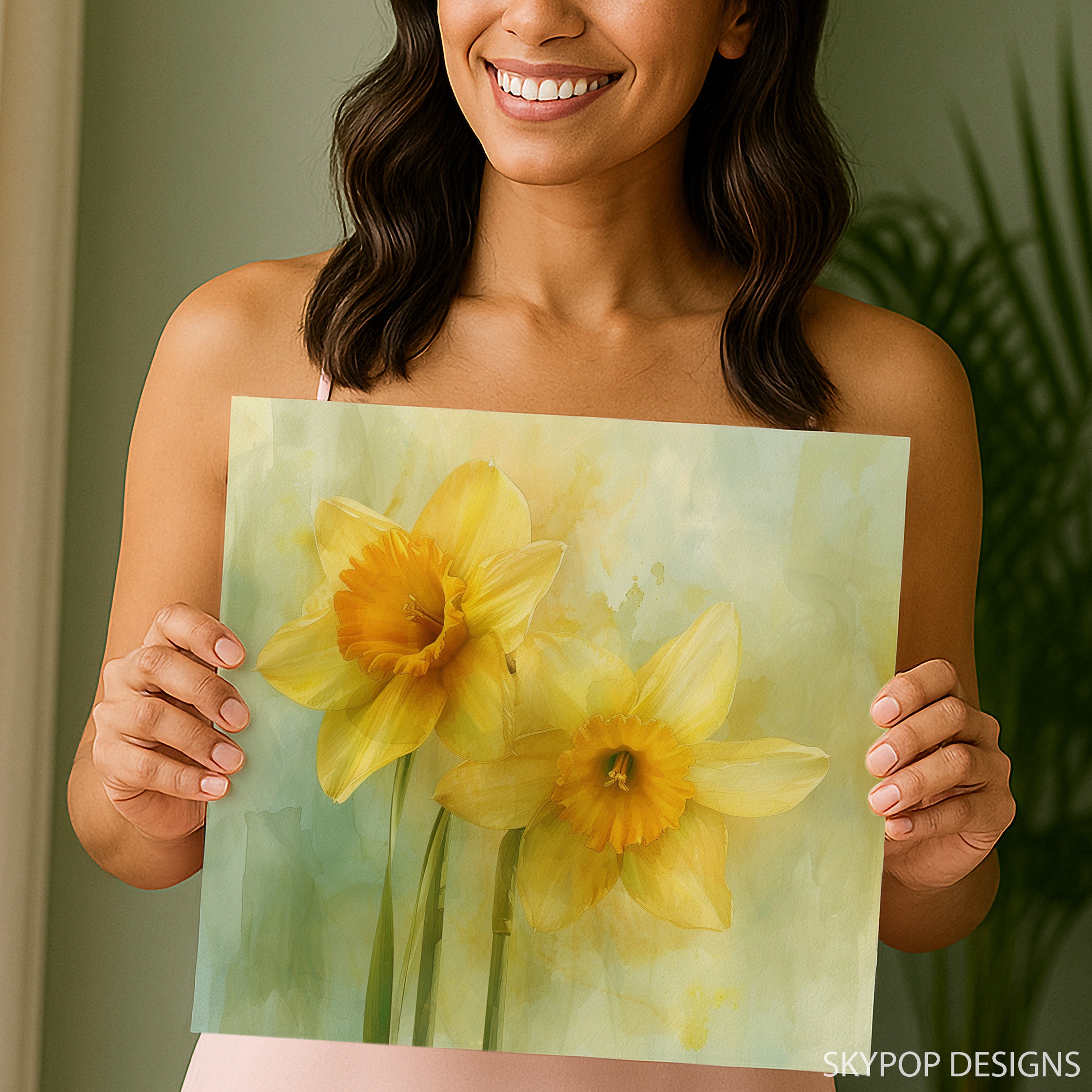 3.jpg Daffodil Art
