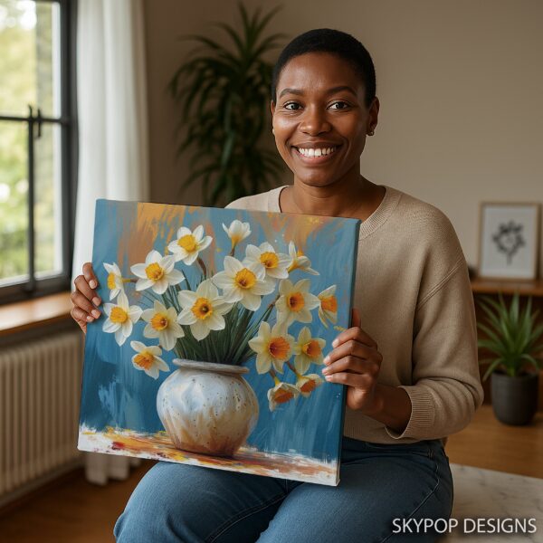 Daffodil Spring Blooms Art