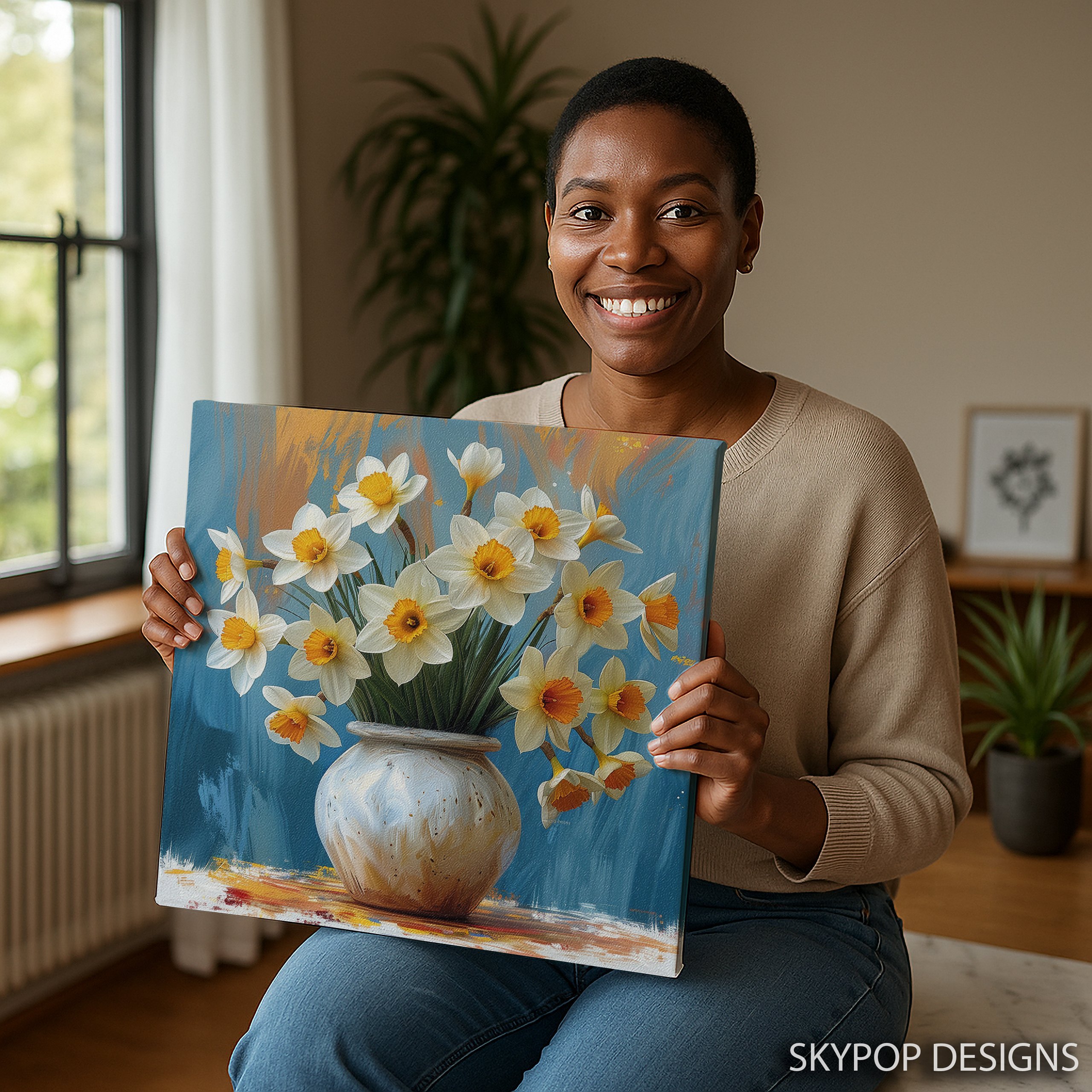 3.jpg Daffodil Spring Blooms Art