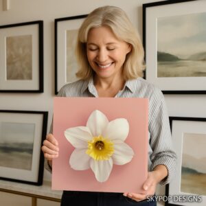Daffodil Bloom Art