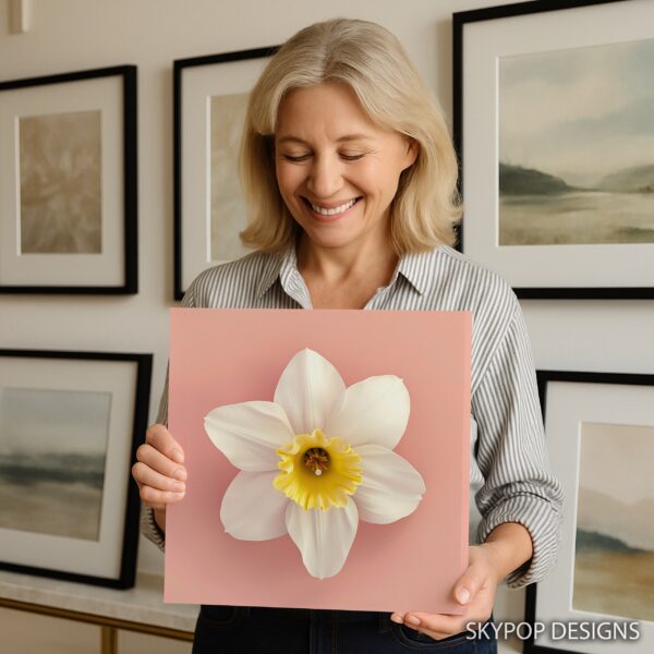 Daffodil Bloom Art