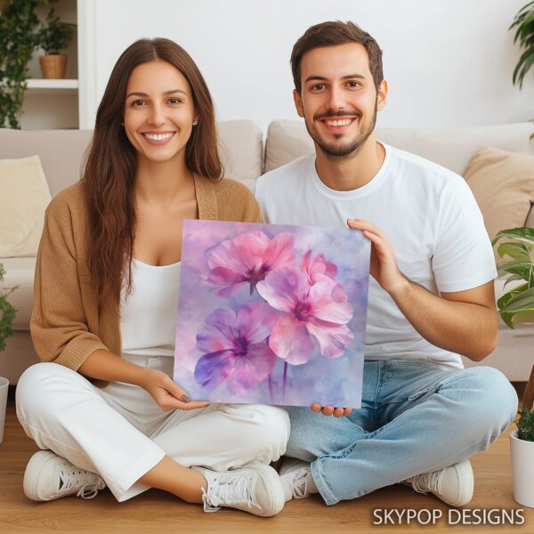 Geranium Art
