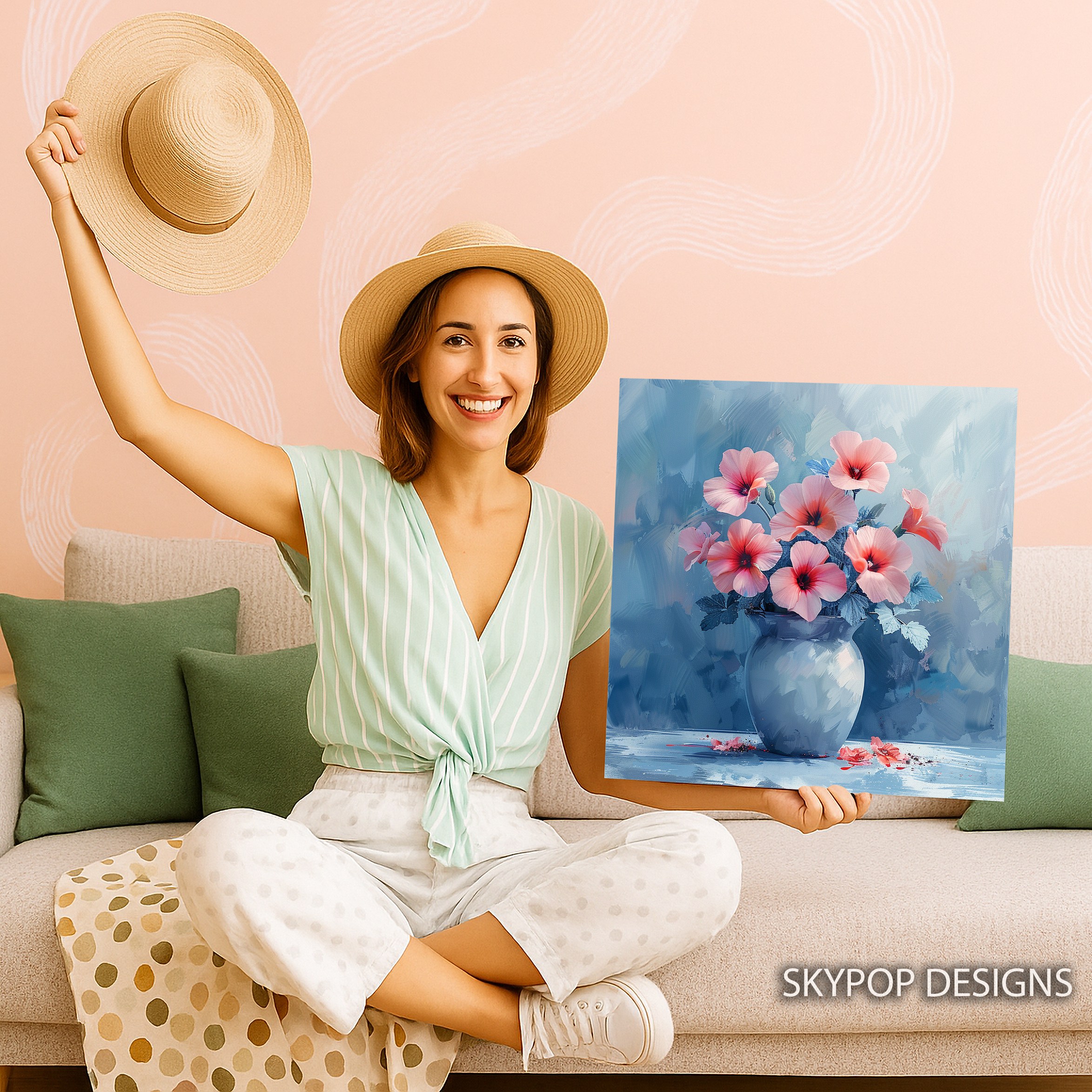 3.jpg Hibiscus Vase Art