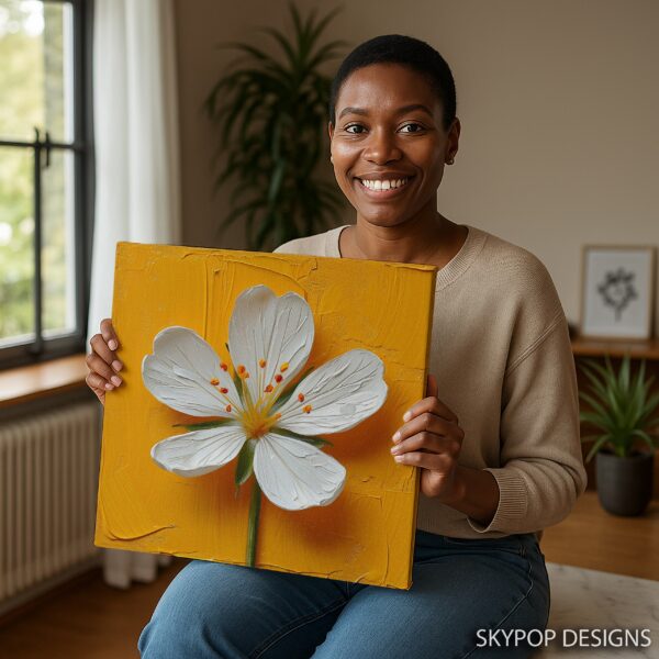 Sunshine Bloom Art