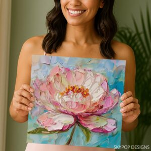 Peony Garden Art