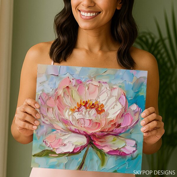 Peony Garden Art