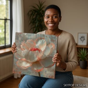 Peony Art