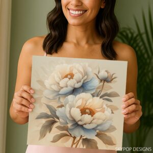 Peony Art