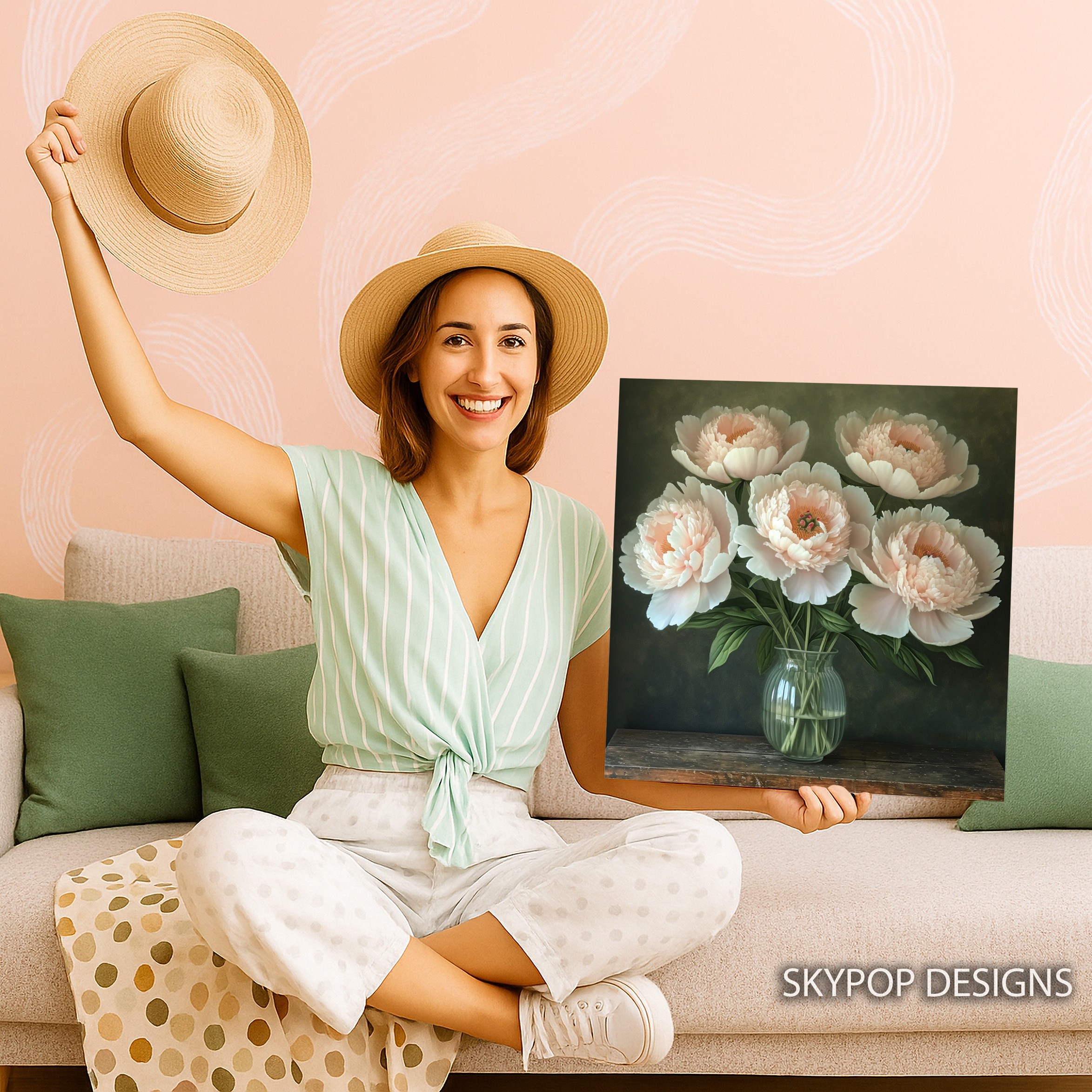3.jpg Peony Vase Art